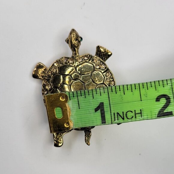 TURTLE Brooch - Picture 4 of 8